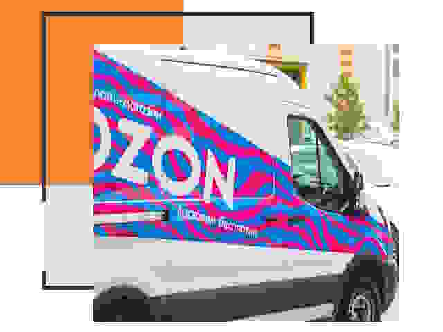 Доставка товара на склад Ozon в Темрюке