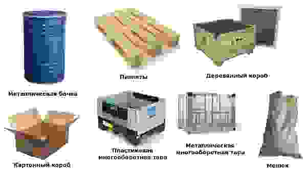 Тара для перевозки грузов в Темрюке